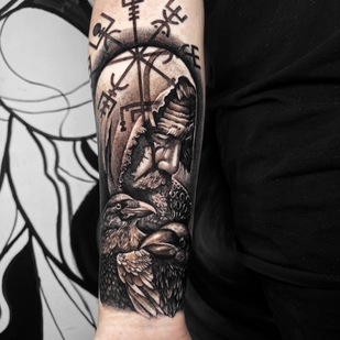 tattoo #65390 | Tattoo Artist Nika Nixttay
