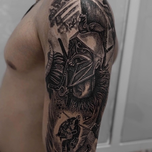 tattoo #65408 | Tattoo Artist Nika Nixttay