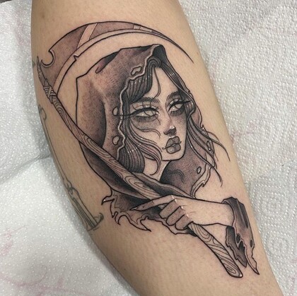 Tattoo Idea #65453 Tattoo Artist Skunkzzy