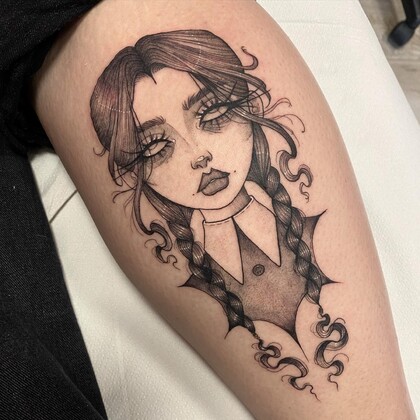 Tattoo Idea #65451 Tattoo Artist Skunkzzy