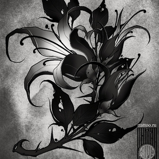 Black Author's Style tattoo #65608 | Tattoo Artist ROMAN MIGURA