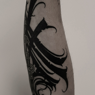 Male Black  tattoo #65623 | Tattoo Artist ROMAN MIGURA