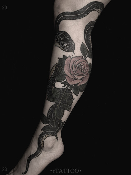 Tattoo Idea # Tattoo Artist ROMAN MIGURA