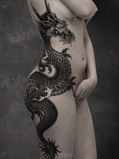 Tattoo Idea # Tattoo Artist ROMAN MIGURA