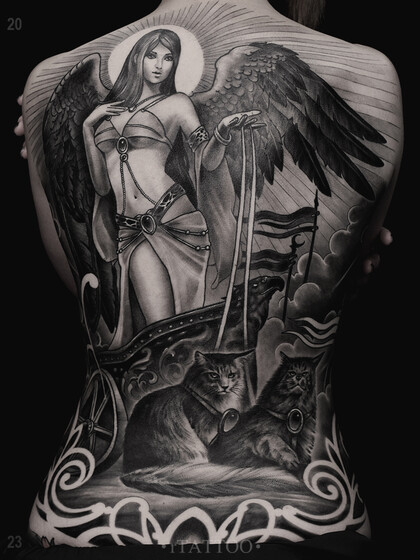 Tattoo Idea # Tattoo Artist ROMAN MIGURA