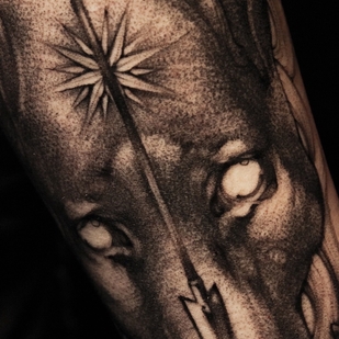 tattoo #65704 | Tattoo Artist Polina Gajewsky