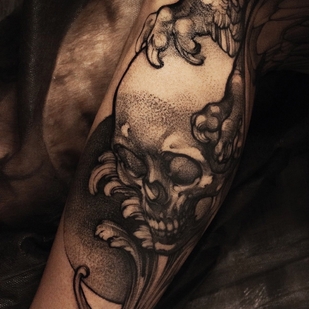 tattoo #65705 | Tattoo Artist Polina Gajewsky