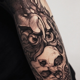 tattoo #65723 | Tattoo Artist Polina Gajewsky