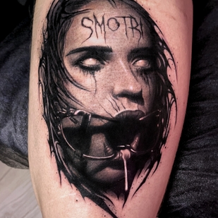 tattoo #65779 | Tattoo Artist Andrey Pavlenko