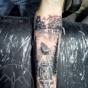 tattoo #65825 | Tattoo Artist Vitaliy Kib