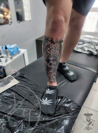 Tattoo Idea #65810 Tattoo Artist Vitaliy Kib