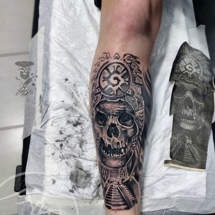 tattoo #65828 | Tattoo Artist Vitaliy Kib