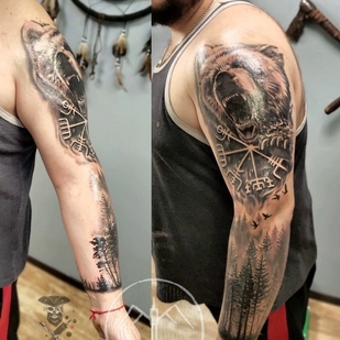 tattoo #65819 | Tattoo Artist Vitaliy Kib