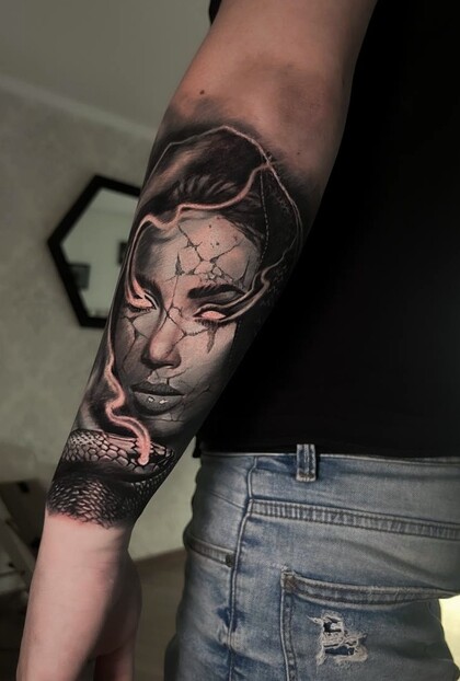 Tattoo Idea #65832 Tattoo Artist Evgeniy Sahautdinov 