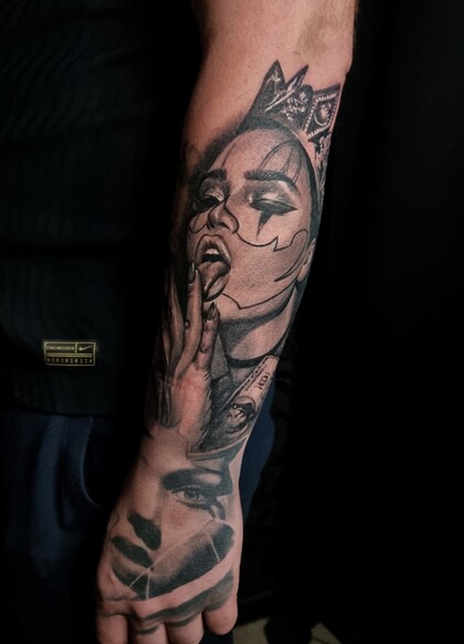 Tattoo Idea #65835 Tattoo Artist Evgeniy Sahautdinov 