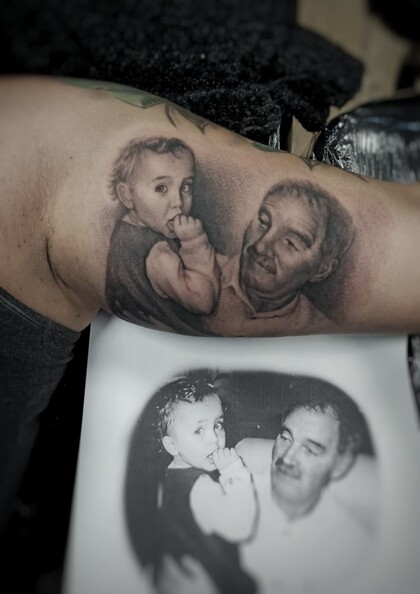 Tattoo Idea #65838 Tattoo Artist Evgeniy Sahautdinov 