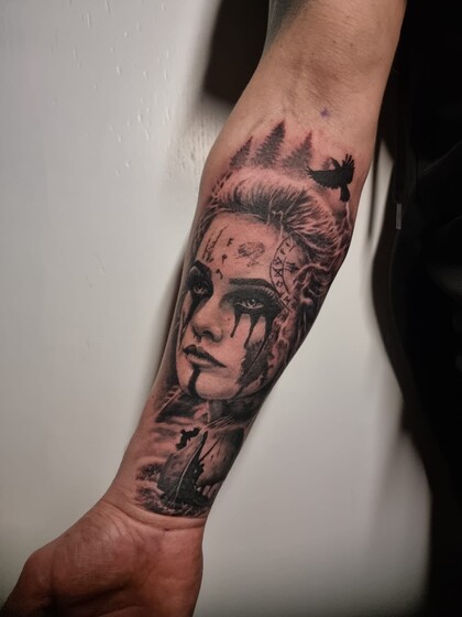 Tattoo Idea #65839 Tattoo Artist Evgeniy Sahautdinov 