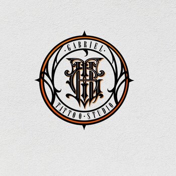 Tattoo artist Gabriel Serrano