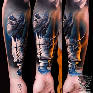 tattoo #10317 | Tattoo Artist Tomasz TOFI Torfinski