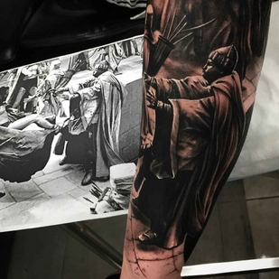 tattoo #10273 | Tattoo Artist Drew Apicture