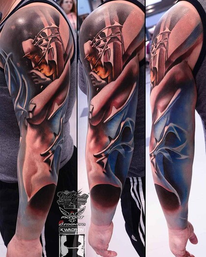 Tattoo Idea #10328 Tattoo Artist Tomasz TOFI Torfinski