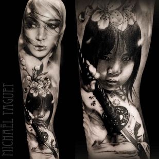 tattoo #10410 | Tattoo Artist Michael Taguet