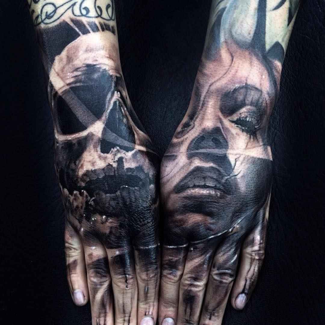 Tattoo artist Jak Connolly color and black&grey authors style tattoo realism | UK