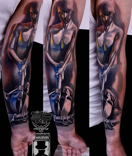 Tattoo Idea #10304 Tattoo Artist Tomasz TOFI Torfinski