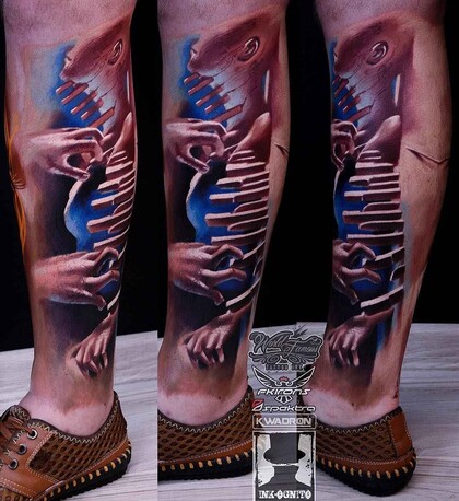 Tattoo Idea #10313 Tattoo Artist Tomasz TOFI Torfinski
