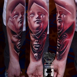 tattoo #10346 | Tattoo Artist Tomasz TOFI Torfinski