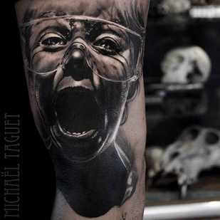 tattoo #10404 | Tattoo Artist Michael Taguet