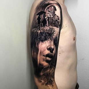 tattoo #10359 | Tattoo Artist Jak Connolly