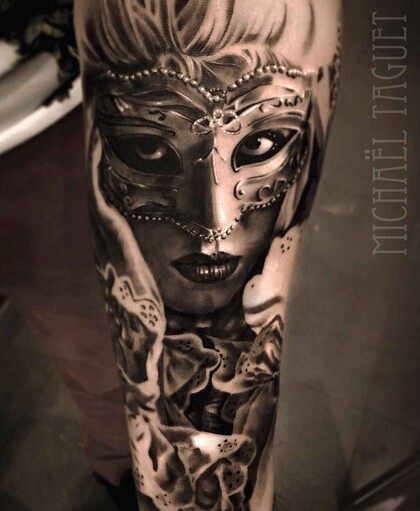 Tattoo Idea #10433 Tattoo Artist Michael Taguet