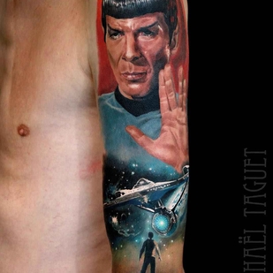 tattoo #10437 | Tattoo Artist Michael Taguet