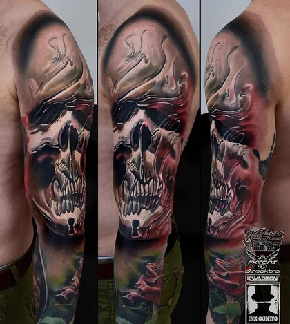 Tattoo Idea #10311 Tattoo Artist Tomasz TOFI Torfinski