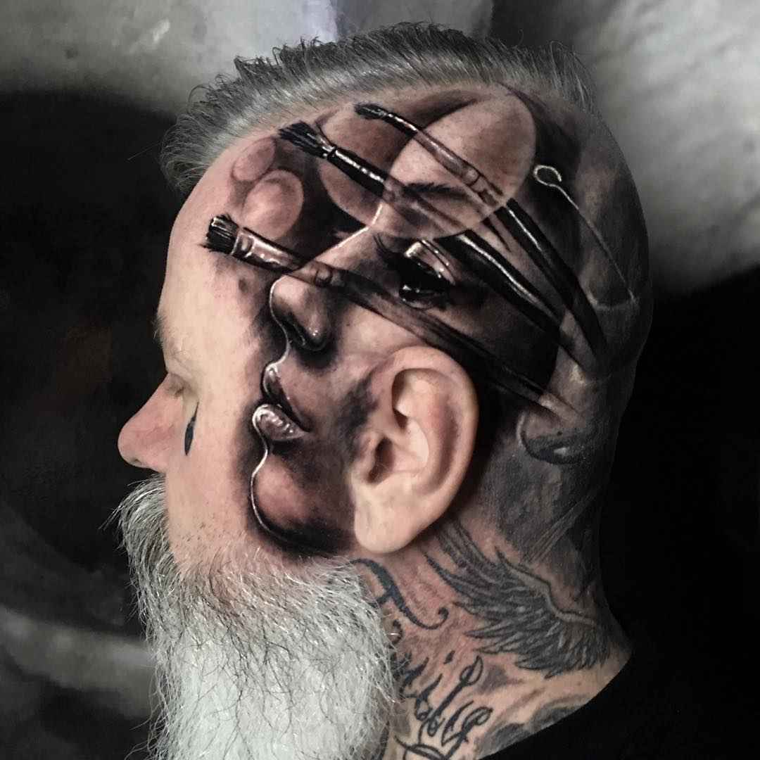 Tattoo artist Jak Connolly color and black&grey authors style tattoo realism | UK