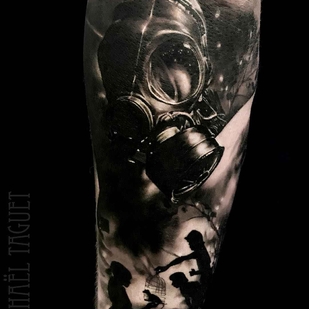 tattoo #10431 | Tattoo Artist Michael Taguet