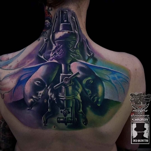 tattoo #10314 | Tattoo Artist Tomasz TOFI Torfinski