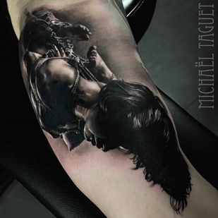 tattoo #10403 | Tattoo Artist Michael Taguet