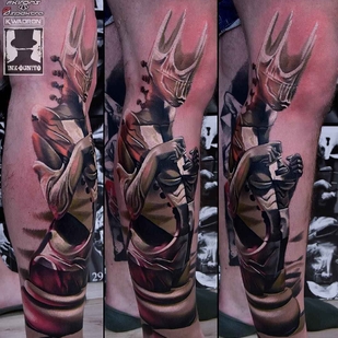 tattoo #10326 | Tattoo Artist Tomasz TOFI Torfinski