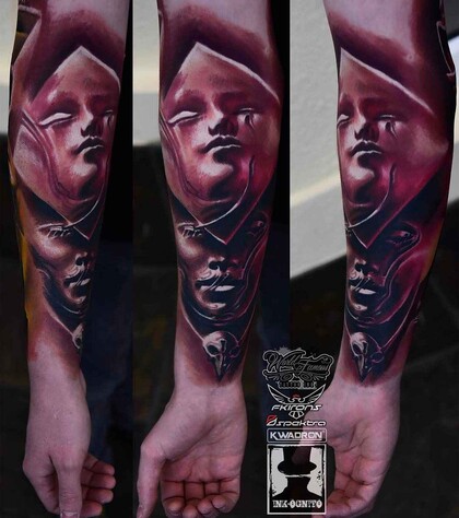 Tattoo Idea #10305 Tattoo Artist Tomasz TOFI Torfinski