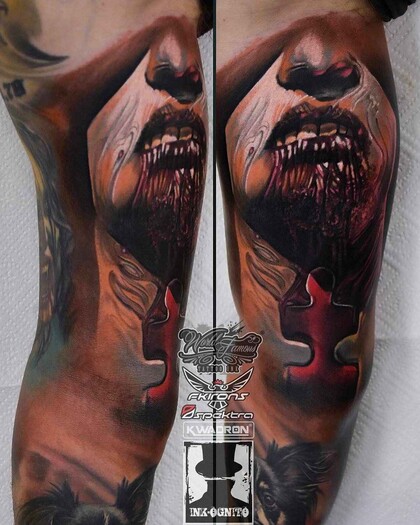 Tattoo Idea #10323 Tattoo Artist Tomasz TOFI Torfinski