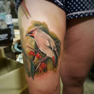 tattoo #10448 | Tattoo Artist Marek Pawlik