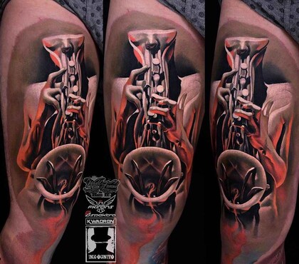 Tattoo Idea #10337 Tattoo Artist Tomasz TOFI Torfinski