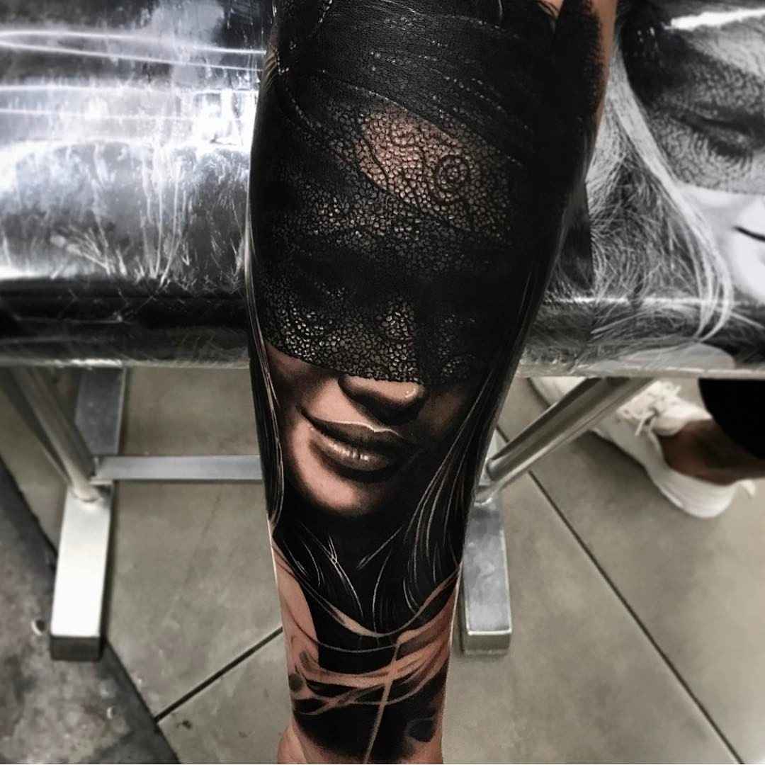 11 Incredible hyperrealistic tattoos by Drew Apicture iNKPPL