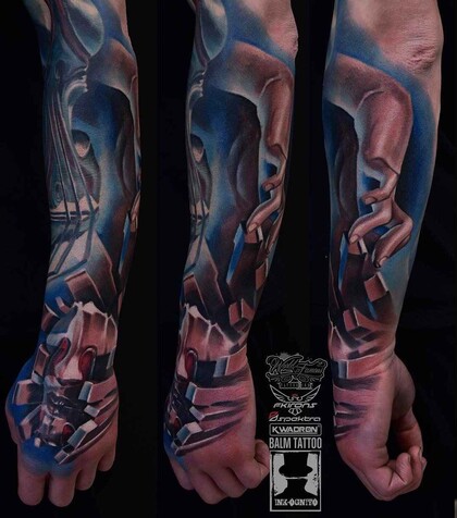 Tattoo Idea #10315 Tattoo Artist Tomasz TOFI Torfinski