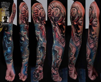 Tattoo Idea #10321 Tattoo Artist Tomasz TOFI Torfinski