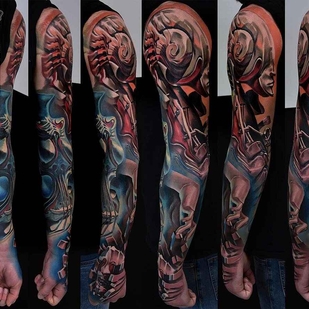 tattoo #10321 | Tattoo Artist Tomasz TOFI Torfinski