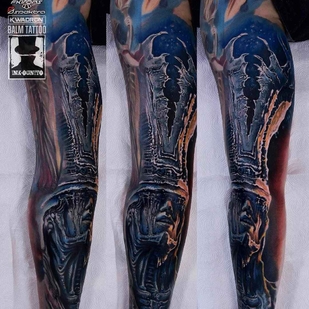 tattoo #10338 | Tattoo Artist Tomasz TOFI Torfinski
