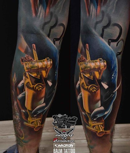 Tattoo Idea #10318 Tattoo Artist Tomasz TOFI Torfinski